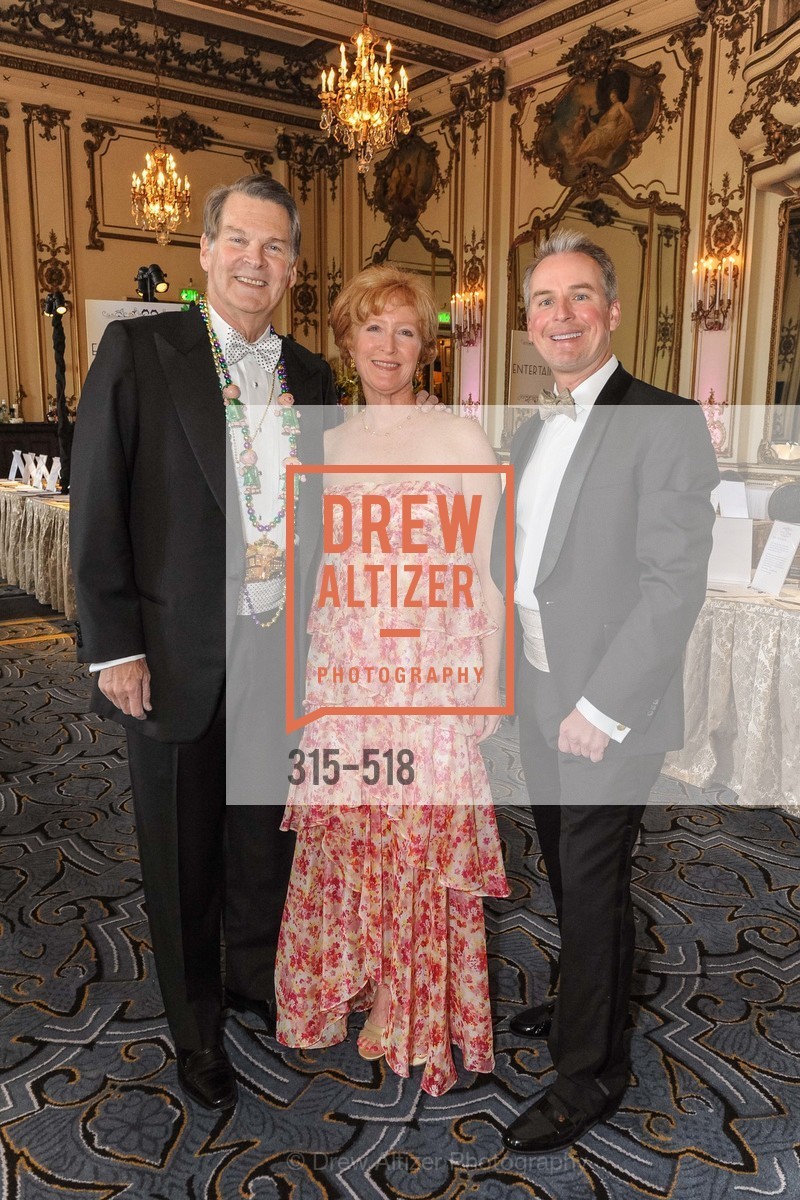 David Freeman, Carlyn Clause, Patrick Wilken, MEROLA OPERA Spring Benefit 2014: A Night in New Orleans, US. Fairmont, April 12th, 2014,Drew Altizer, Drew Altizer Photography, full-service agency, private events, San Francisco photographer, photographer california