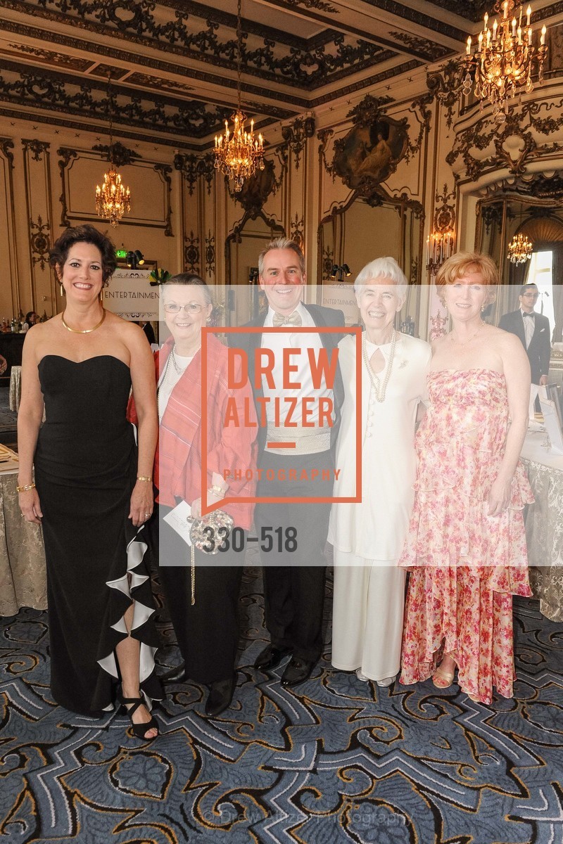Jean Kellogg, Donna Blacker, Patrick Wilken, Jayne Davis, Carlyn Clause, MEROLA OPERA Spring Benefit 2014: A Night in New Orleans, US. Fairmont, April 12th, 2014,Drew Altizer, Drew Altizer Photography, full-service agency, private events, San Francisco photographer, photographer california