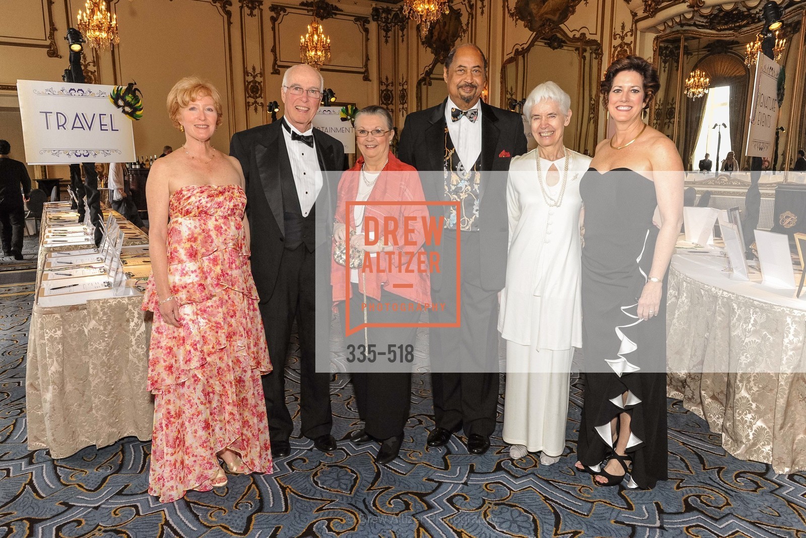 Carlyn Clause, David Hugle, Donna Blacker, Conrad Sweeting, Jayne Davis, Jean Kellogg, MEROLA OPERA Spring Benefit 2014: A Night in New Orleans, US. Fairmont, April 12th, 2014,Drew Altizer, Drew Altizer Photography, full-service event agency, private events, San Francisco photographer, photographer California