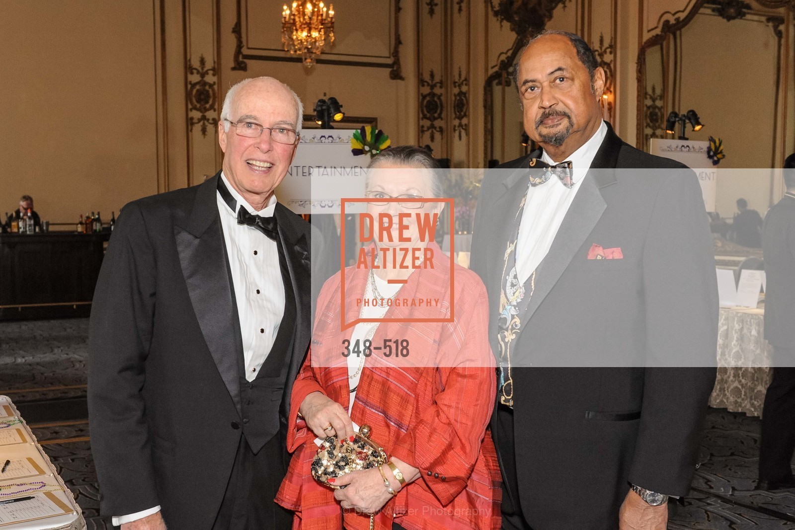 David Hugle, Donna Blacker, Conrad Sweeting, MEROLA OPERA Spring Benefit 2014: A Night in New Orleans, US. Fairmont, April 12th, 2014,Drew Altizer, Drew Altizer Photography, full-service event agency, private events, San Francisco photographer, photographer California