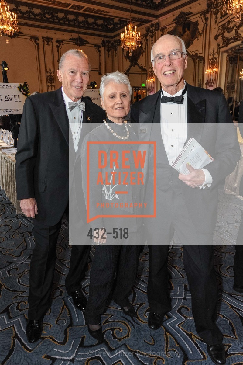 Nordin Blacker, Julia Geist, David Hugle, MEROLA OPERA Spring Benefit 2014: A Night in New Orleans, US. Fairmont, Photo #432-518 Nordin Blacker, Julia Geist, David Hugle, Photo #432-518