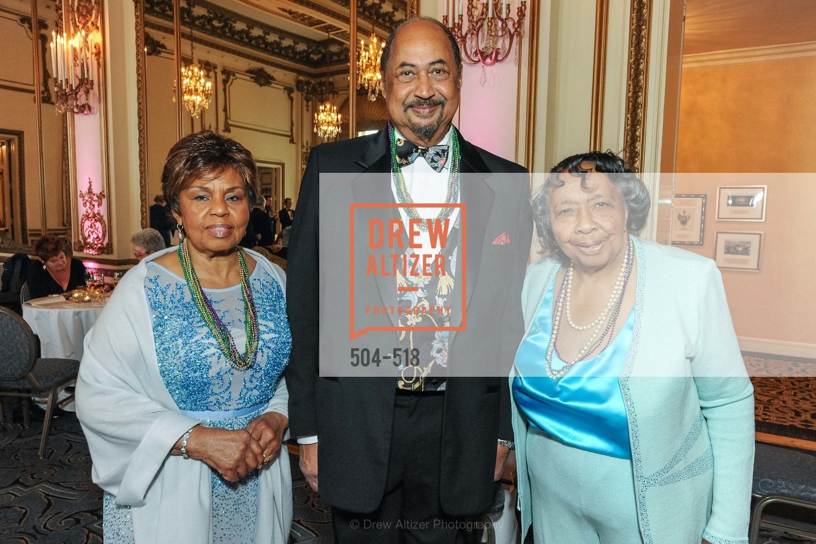Betsie Sweeting, Conrad Sweeting, Sylvia Lindsey, MEROLA OPERA Spring Benefit 2014: A Night in New Orleans, US. Fairmont, April 12th, 2014,Drew Altizer, Drew Altizer Photography, full-service agency, private events, San Francisco photographer, photographer california
