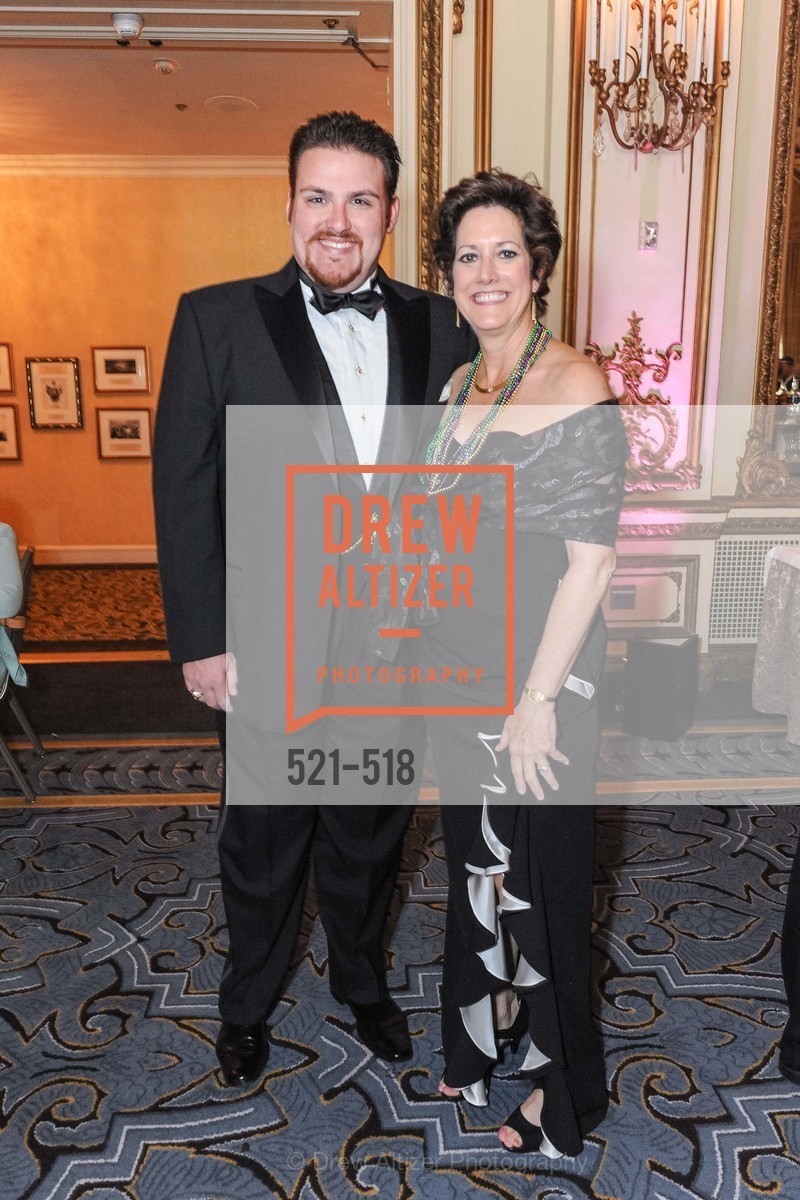 Casey Candebat, Jean Kellogg, MEROLA OPERA Spring Benefit 2014: A Night in New Orleans, US. Fairmont, April 12th, 2014