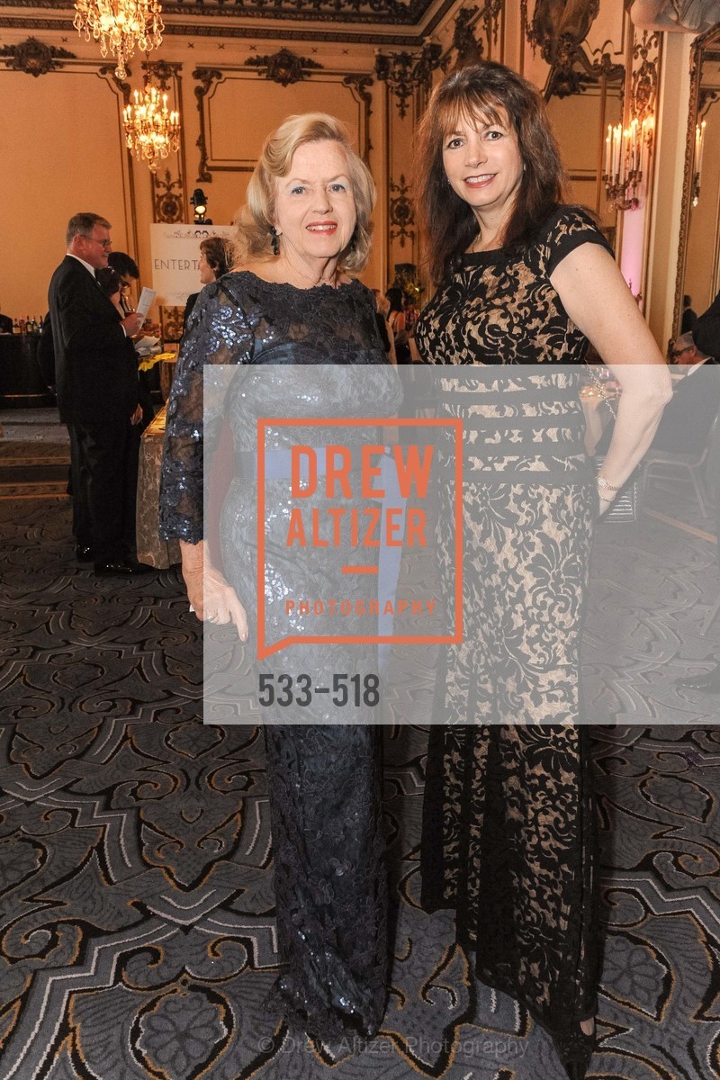 Doris Michael, Karen Ostrach, MEROLA OPERA Spring Benefit 2014: A Night in New Orleans, US. Fairmont, April 12th, 2014,Drew Altizer, Drew Altizer Photography, full-service agency, private events, San Francisco photographer, photographer california