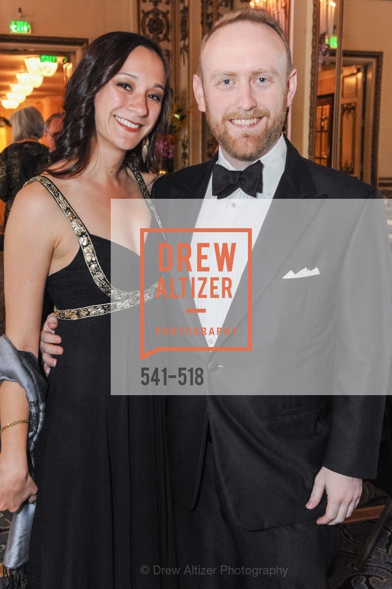Rachel Lem, Adam Arthur Bier, MEROLA OPERA Spring Benefit 2014: A Night in New Orleans, US. Fairmont, April 12th, 2014,Drew Altizer, Drew Altizer Photography, full-service event agency, private events, San Francisco photographer, photographer California