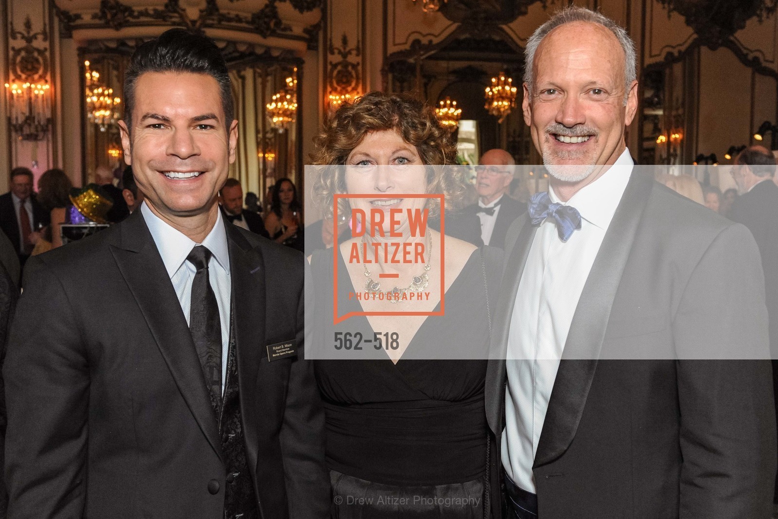 Robert Mison, Mary Sue Bizzarri, David Dixon, MEROLA OPERA Spring Benefit 2014: A Night in New Orleans, US. Fairmont, April 12th, 2014,Drew Altizer, Drew Altizer Photography, full-service agency, private events, San Francisco photographer, photographer california