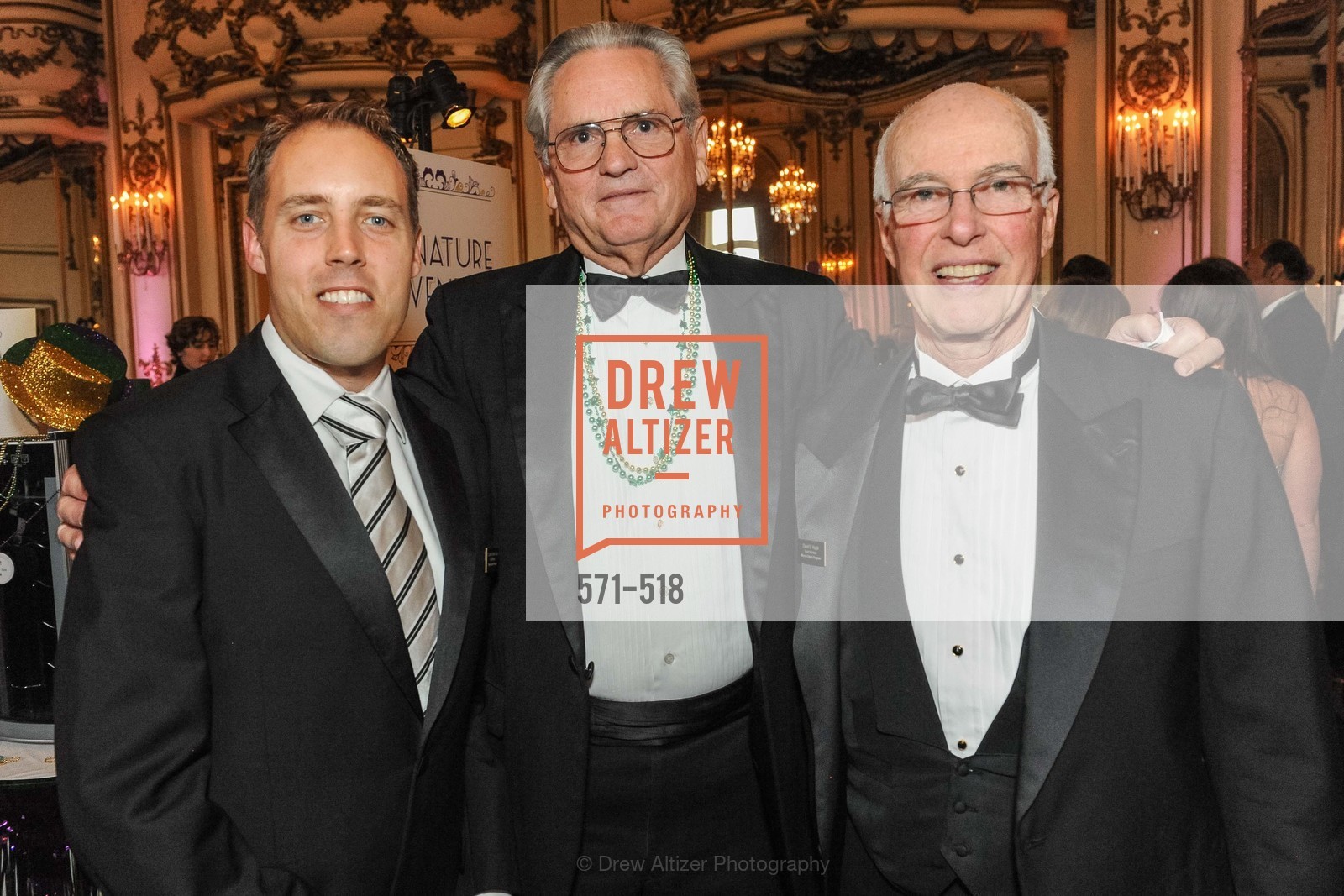 James Cross, Peter Davis, David Hugle, MEROLA OPERA Spring Benefit 2014: A Night in New Orleans, US. Fairmont, April 12th, 2014,Drew Altizer, Drew Altizer Photography, full-service event agency, private events, San Francisco photographer, photographer California
