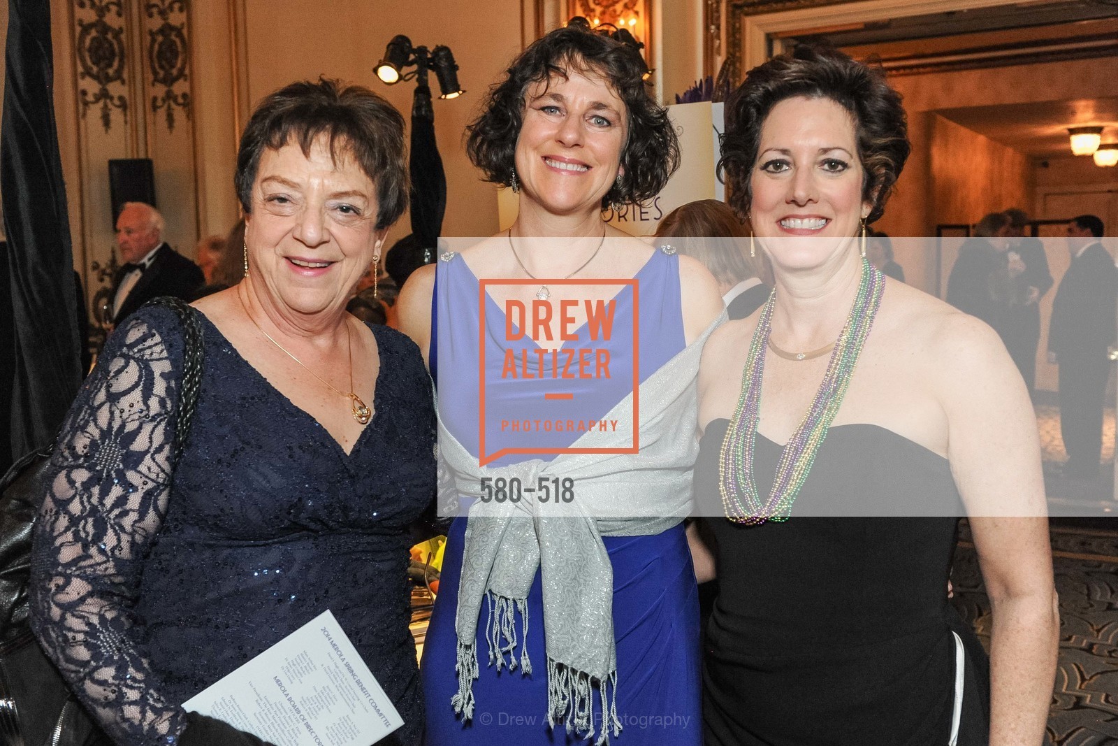 Suzanne Rinaldo, Jody Summers, Jean Kellogg, MEROLA OPERA Spring Benefit 2014: A Night in New Orleans, US. Fairmont, April 12th, 2014,Drew Altizer, Drew Altizer Photography, full-service agency, private events, San Francisco photographer, photographer california
