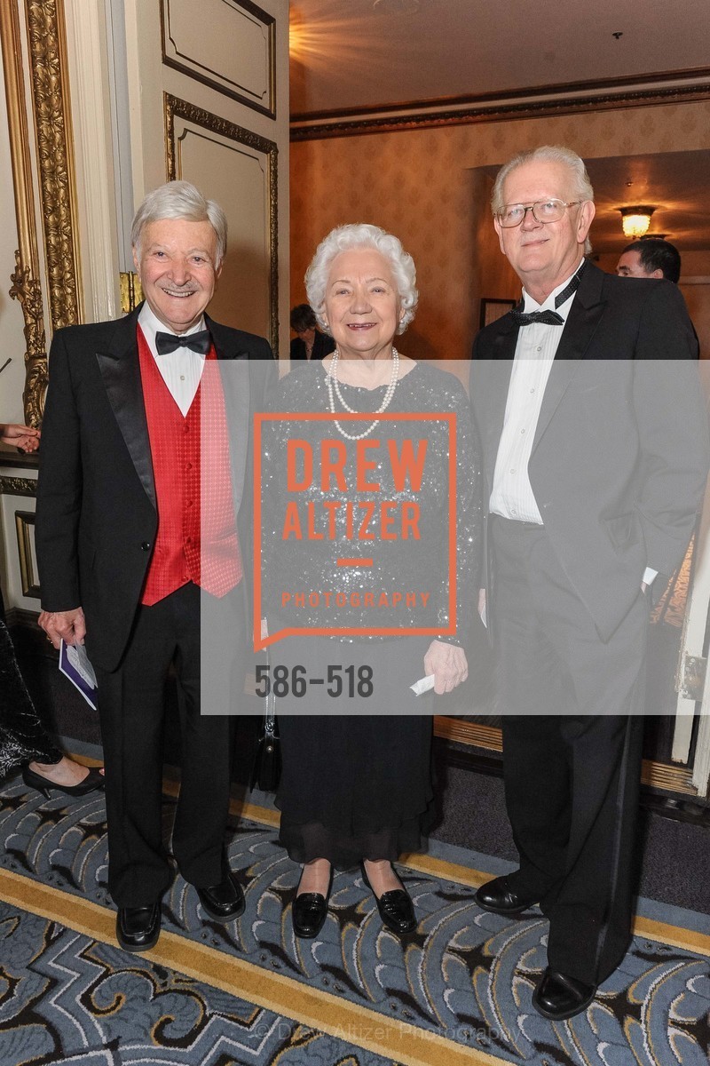 Milton Mosk, Aldona Lidji, Tom Foutch, MEROLA OPERA Spring Benefit 2014: A Night in New Orleans, US. Fairmont, April 12th, 2014,Drew Altizer, Drew Altizer Photography, full-service agency, private events, San Francisco photographer, photographer california