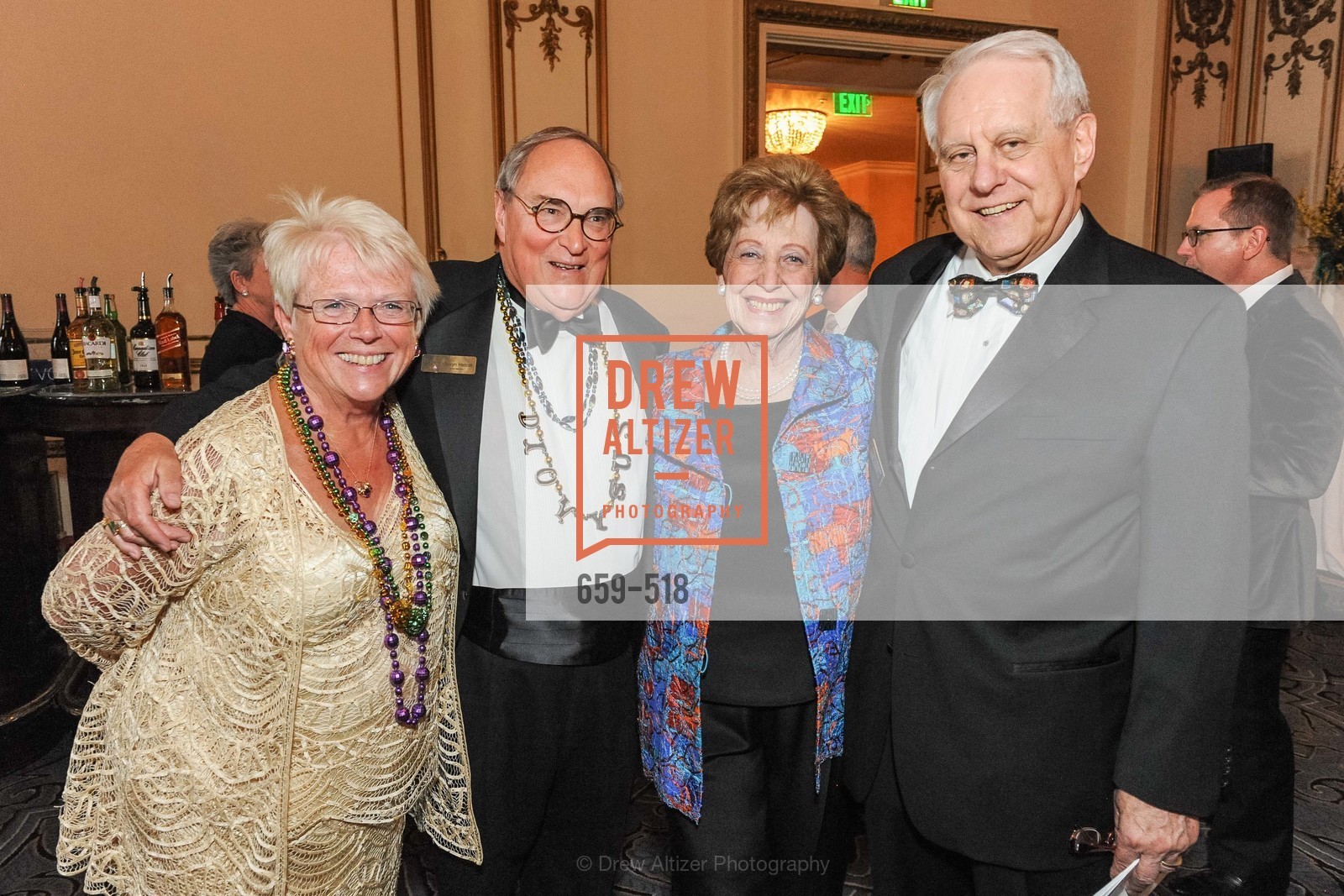 Maureen Hetzel, Melvyn Hetzel, Phyllis Kempner, David Stein, Photo #659-518