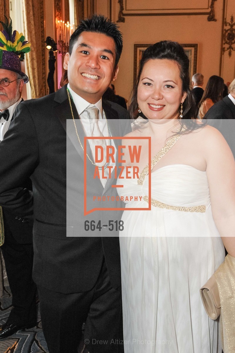 Winston Chou, Melody Chou, MEROLA OPERA Spring Benefit 2014: A Night in New Orleans, US. Fairmont, Photo #664-518 Winston Chou, Melody Chou, Photo #664-518