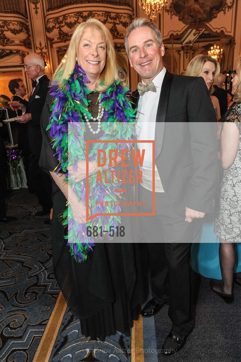 Ginny Freeman, Patrick Wilken, MEROLA OPERA Spring Benefit 2014: A Night in New Orleans, US. Fairmont, April 12th, 2014,Drew Altizer, Drew Altizer Photography, full-service agency, private events, San Francisco photographer, photographer california