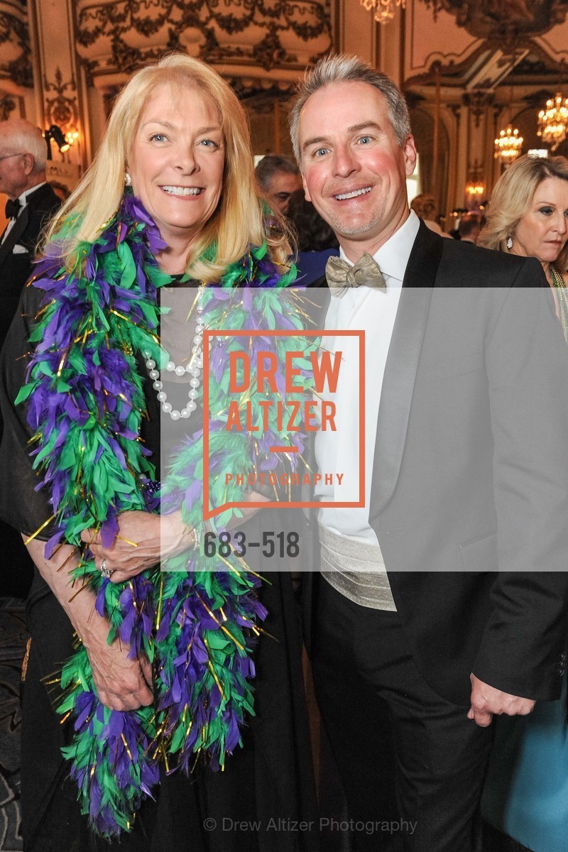 Ginny Freeman, Patrick Wilken, MEROLA OPERA Spring Benefit 2014: A Night in New Orleans, US. Fairmont, Photo #683-518 Ginny Freeman, Patrick Wilken, Photo #683-518