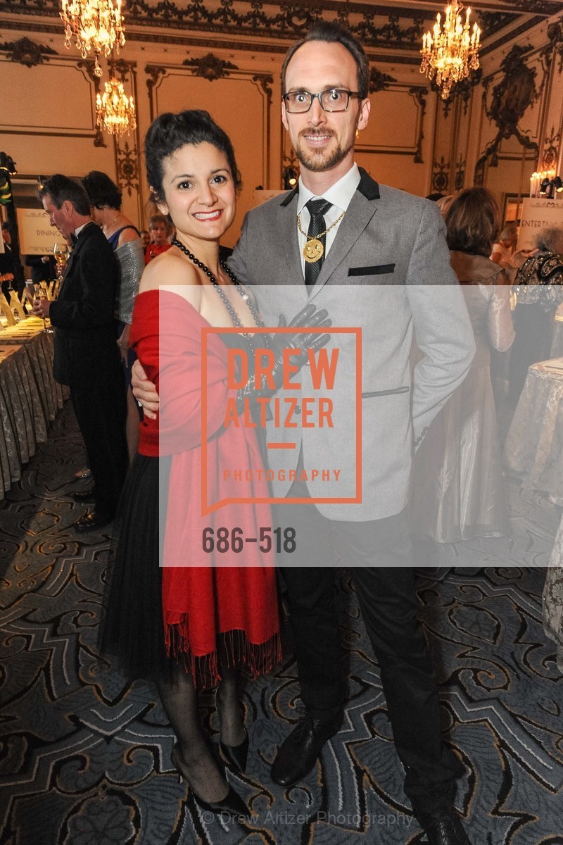 Mia Murrietta, Tyson Casey, MEROLA OPERA Spring Benefit 2014: A Night in New Orleans, US. Fairmont, April 12th, 2014,Drew Altizer, Drew Altizer Photography, full-service agency, private events, San Francisco photographer, photographer california