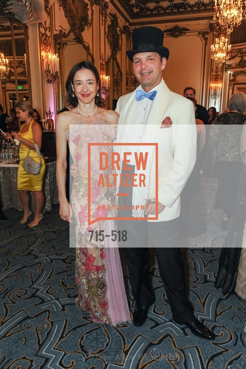 Chandra Rudd, Guillaume Orliac, MEROLA OPERA Spring Benefit 2014: A Night in New Orleans, US. Fairmont, April 12th, 2014,Drew Altizer, Drew Altizer Photography, full-service agency, private events, San Francisco photographer, photographer california