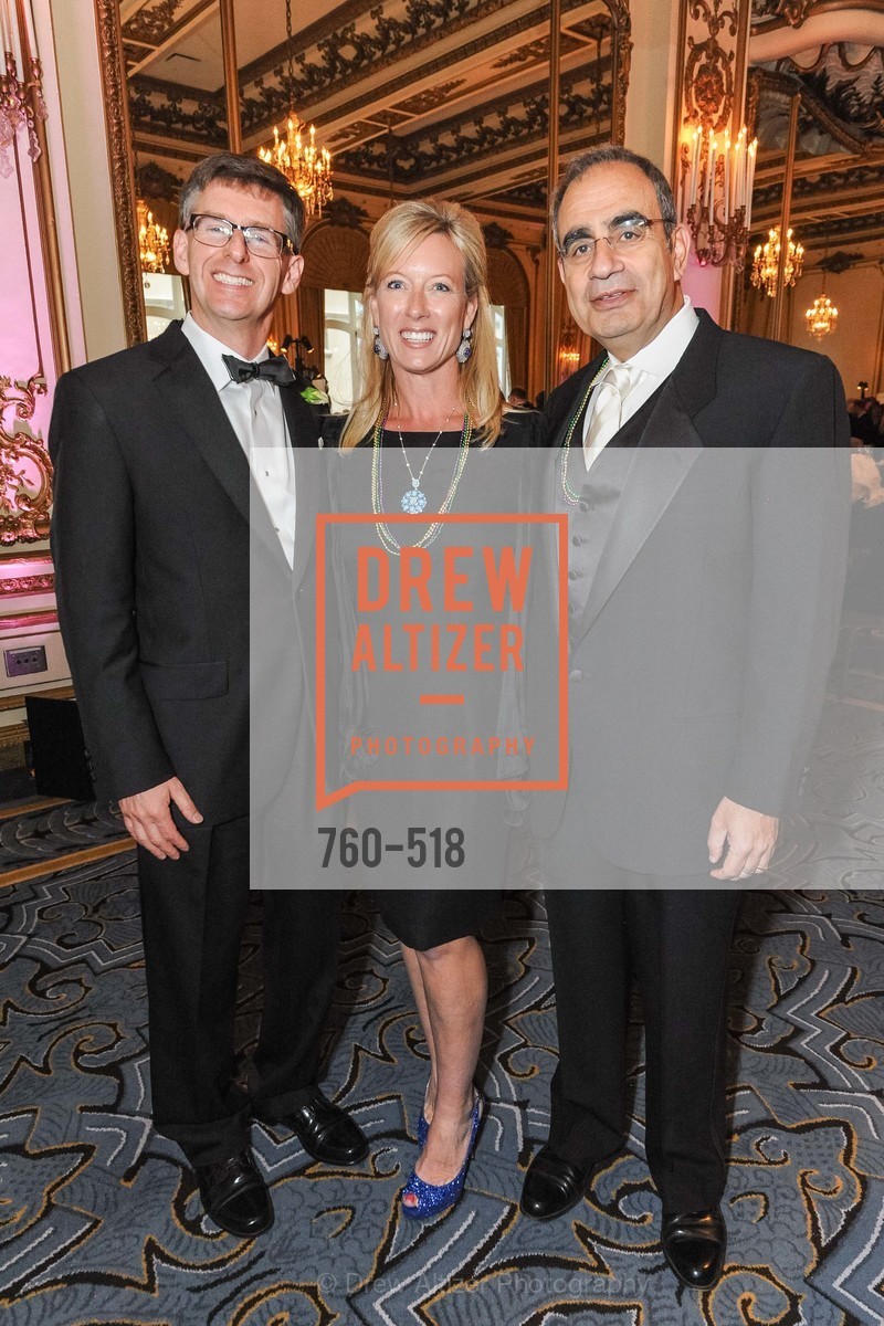 Mike Knych, Rhonda Mahendroo, Vinod Mahendroo, MEROLA OPERA Spring Benefit 2014: A Night in New Orleans, US. Fairmont, April 12th, 2014,Drew Altizer, Drew Altizer Photography, full-service agency, private events, San Francisco photographer, photographer california