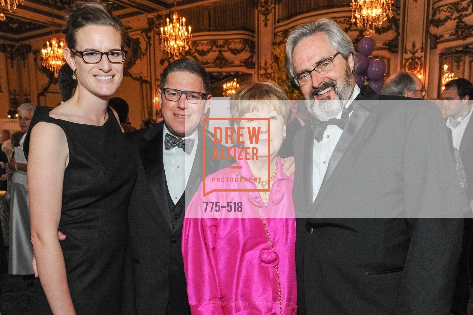 Carly Bliss, Myron Marx, Rusty Rolland, Rick Harrell, MEROLA OPERA Spring Benefit 2014: A Night in New Orleans, US. Fairmont, April 12th, 2014,Drew Altizer, Drew Altizer Photography, full-service agency, private events, San Francisco photographer, photographer california