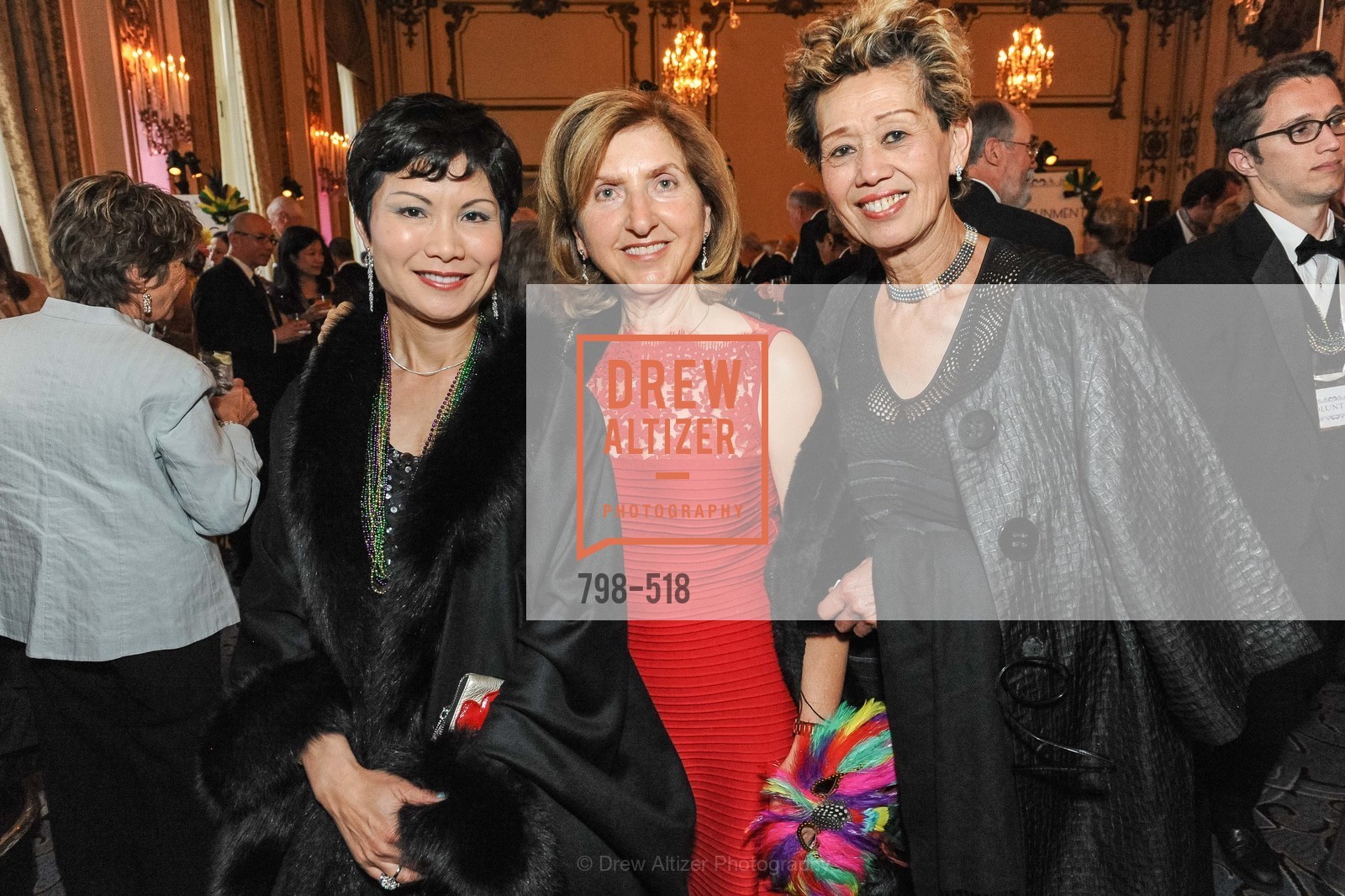 Meiyung Lee, Rita Castellucci, Jenny Petrone, MEROLA OPERA Spring Benefit 2014: A Night in New Orleans, US. Fairmont, April 12th, 2014,Drew Altizer, Drew Altizer Photography, full-service agency, private events, San Francisco photographer, photographer california