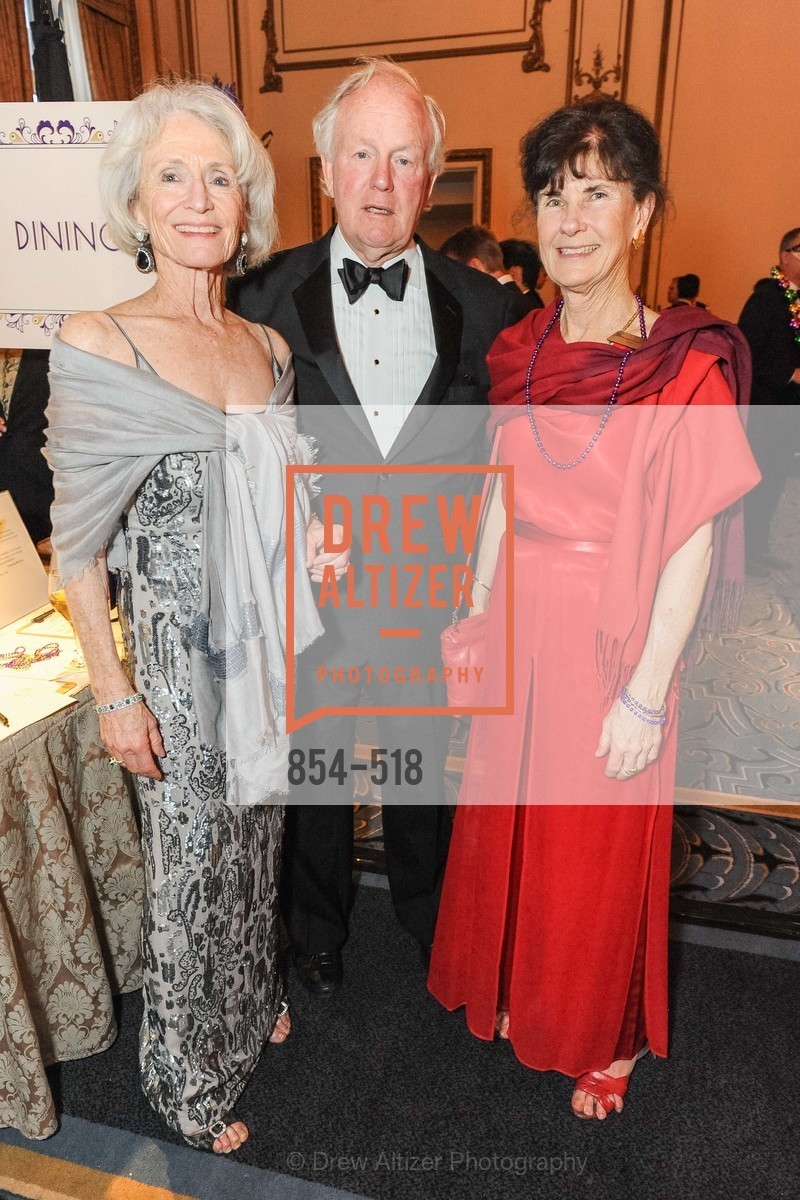 Barbara Patton, Scott Patton, Natalie Shuttleworth, MEROLA OPERA Spring Benefit 2014: A Night in New Orleans, US. Fairmont, Photo #854-518 Barbara Patton, Scott Patton, Natalie Shuttleworth, Photo #854-518