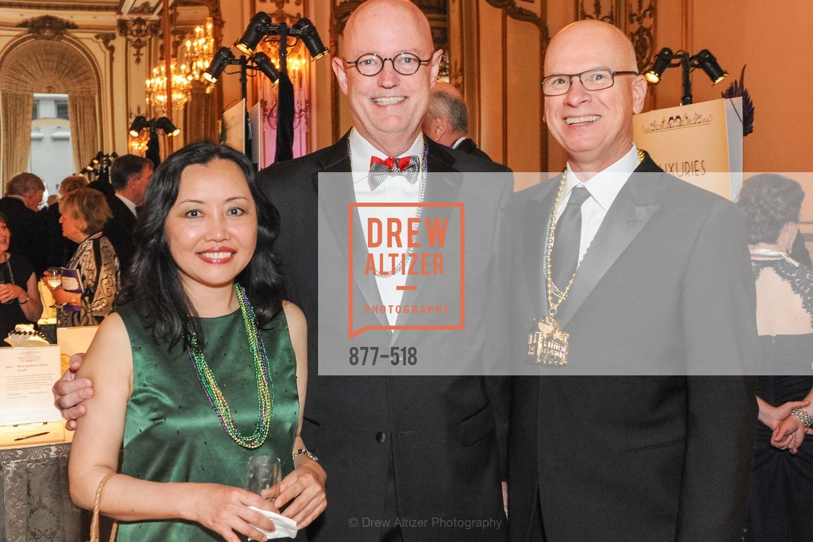 Barbara Foong, Julius Young, MEROLA OPERA Spring Benefit 2014: A Night in New Orleans, US. Fairmont, April 12th, 2014,Drew Altizer, Drew Altizer Photography, full-service agency, private events, San Francisco photographer, photographer california