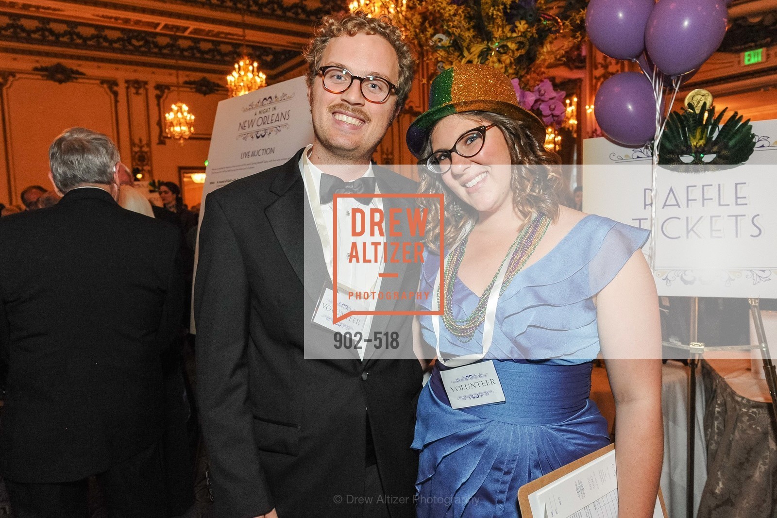 Randy Vanell, Jesse Nielsen, MEROLA OPERA Spring Benefit 2014: A Night in New Orleans, US. Fairmont, April 12th, 2014,Drew Altizer, Drew Altizer Photography, full-service agency, private events, San Francisco photographer, photographer california