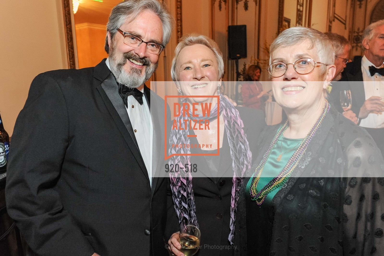 Rick Harrell, Ruth Felt, Terry Ryan, MEROLA OPERA Spring Benefit 2014: A Night in New Orleans, US. Fairmont, April 12th, 2014,Drew Altizer, Drew Altizer Photography, full-service agency, private events, San Francisco photographer, photographer california