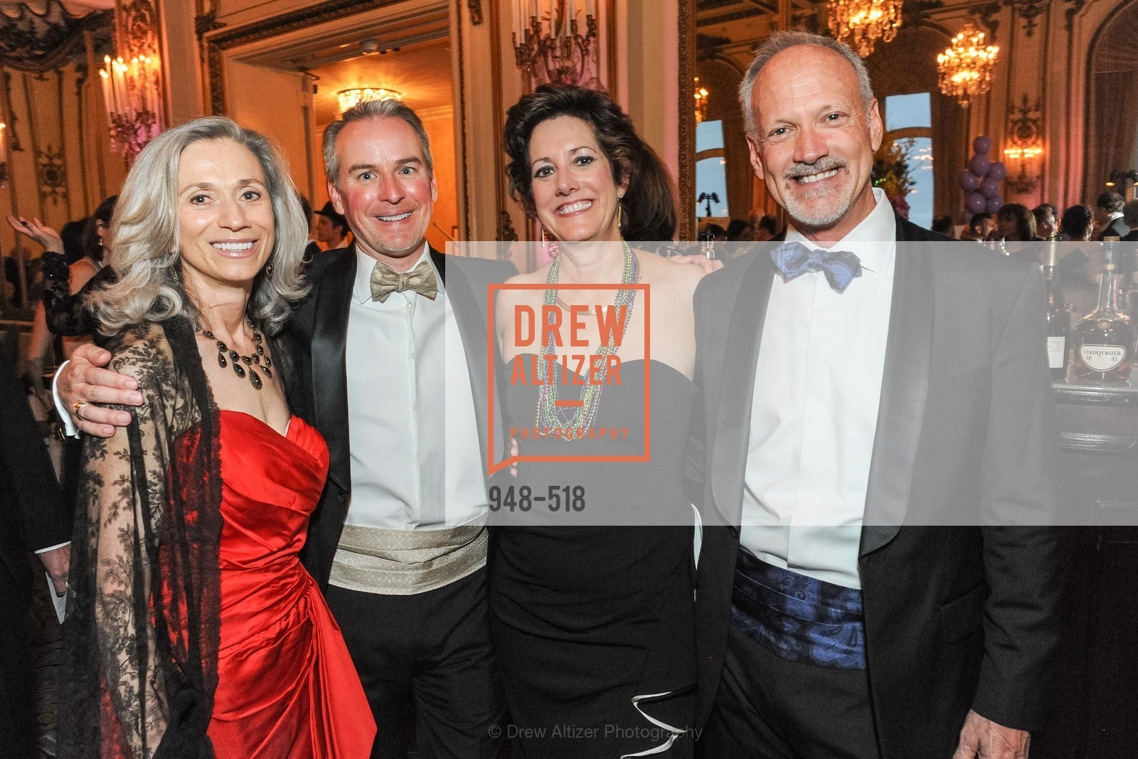 Anna Pope, Patrick Wilken, Jean Kellogg, David Dixon, MEROLA OPERA Spring Benefit 2014: A Night in New Orleans, US. Fairmont, April 12th, 2014,Drew Altizer, Drew Altizer Photography, full-service agency, private events, San Francisco photographer, photographer california