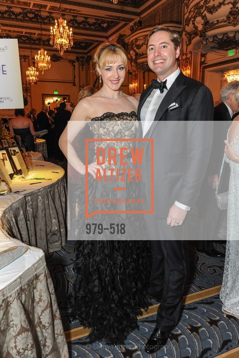 Liza Gustafson, Brian Gustafson, MEROLA OPERA Spring Benefit 2014: A Night in New Orleans, US. Fairmont, April 12th, 2014,Drew Altizer, Drew Altizer Photography, full-service agency, private events, San Francisco photographer, photographer california