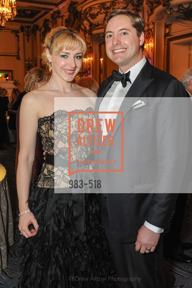 Liza Gustafson, Brian Gustafson, MEROLA OPERA Spring Benefit 2014: A Night in New Orleans, US. Fairmont, April 12th, 2014,Drew Altizer, Drew Altizer Photography, full-service agency, private events, San Francisco photographer, photographer california
