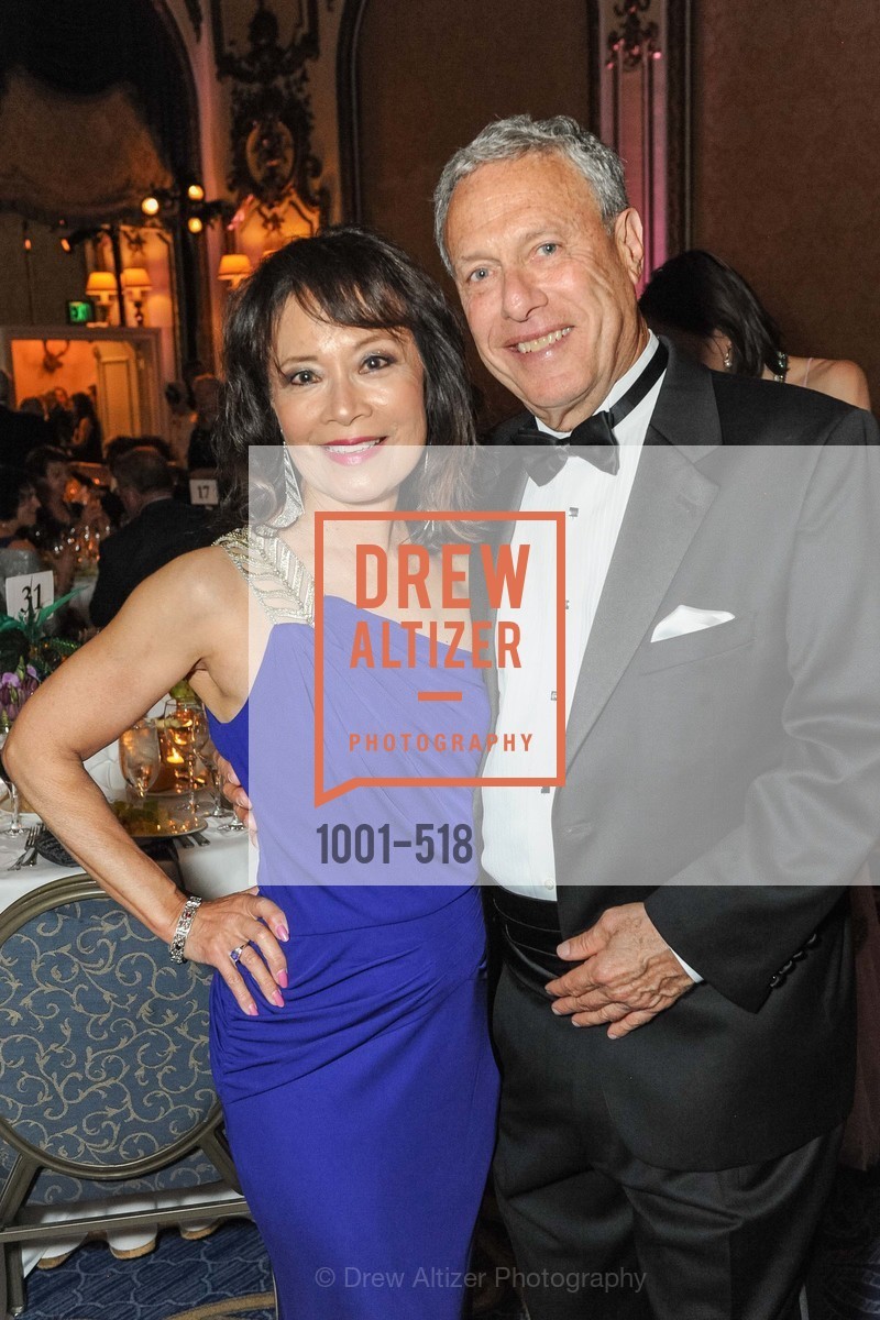 Victoria Nakamura, Dick Kassis, MEROLA OPERA Spring Benefit 2014: A Night in New Orleans, US. Fairmont, Photo #1001-518 Victoria Nakamura, Dick Kassis, Photo #1001-518