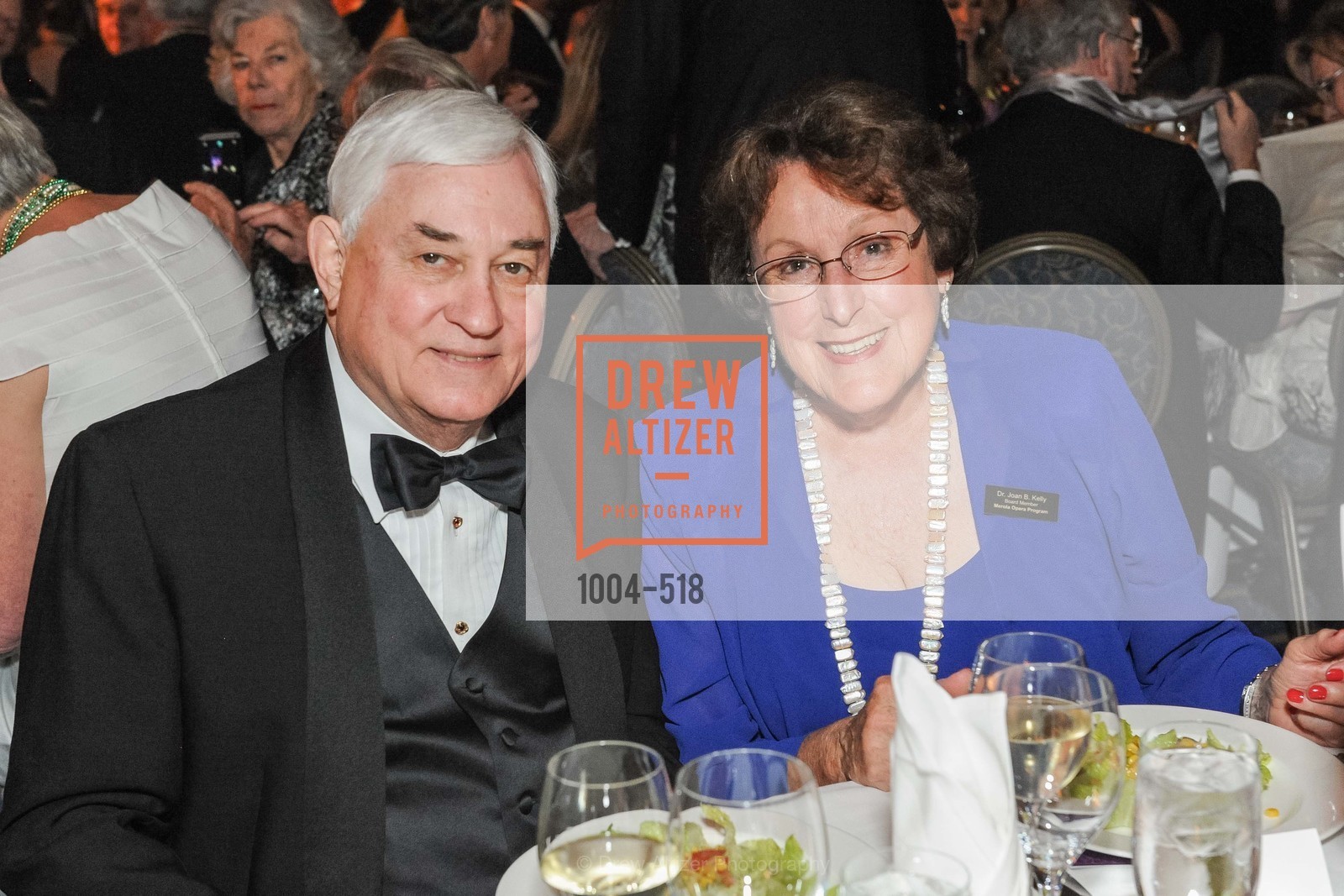 Richard Geist, Joan Kelly, MEROLA OPERA Spring Benefit 2014: A Night in New Orleans, US. Fairmont, April 12th, 2014,Drew Altizer, Drew Altizer Photography, full-service agency, private events, San Francisco photographer, photographer california