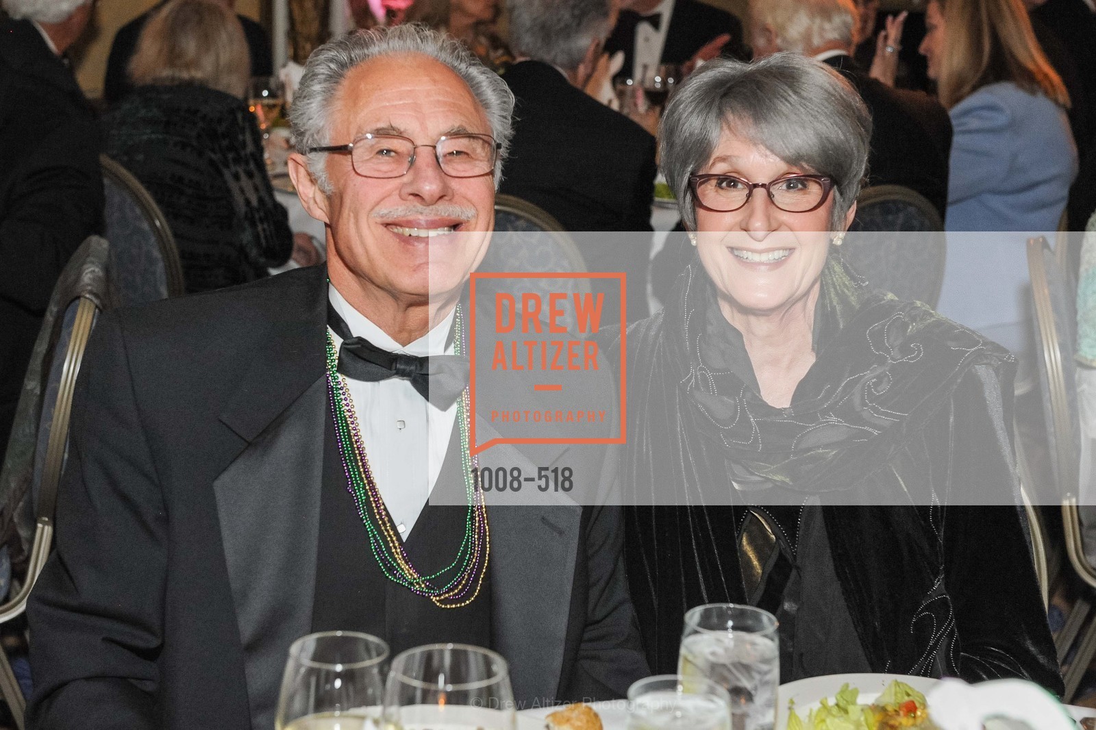 Paul Alpert, Geri Alpert, MEROLA OPERA Spring Benefit 2014: A Night in New Orleans, US. Fairmont, April 12th, 2014,Drew Altizer, Drew Altizer Photography, full-service agency, private events, San Francisco photographer, photographer california