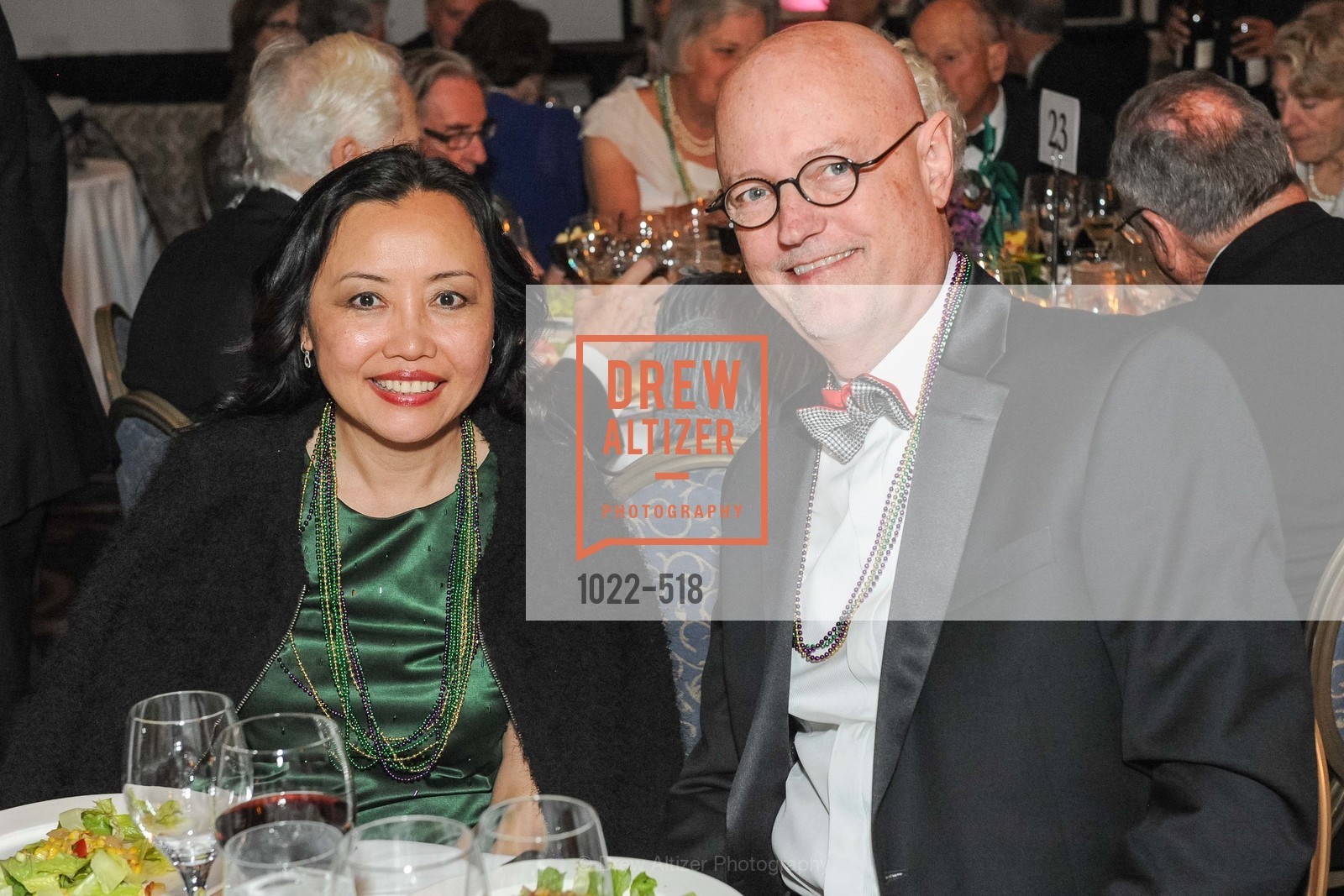 Barbara Foong, Julius Young, MEROLA OPERA Spring Benefit 2014: A Night in New Orleans, US. Fairmont, April 12th, 2014,Drew Altizer, Drew Altizer Photography, full-service agency, private events, San Francisco photographer, photographer california