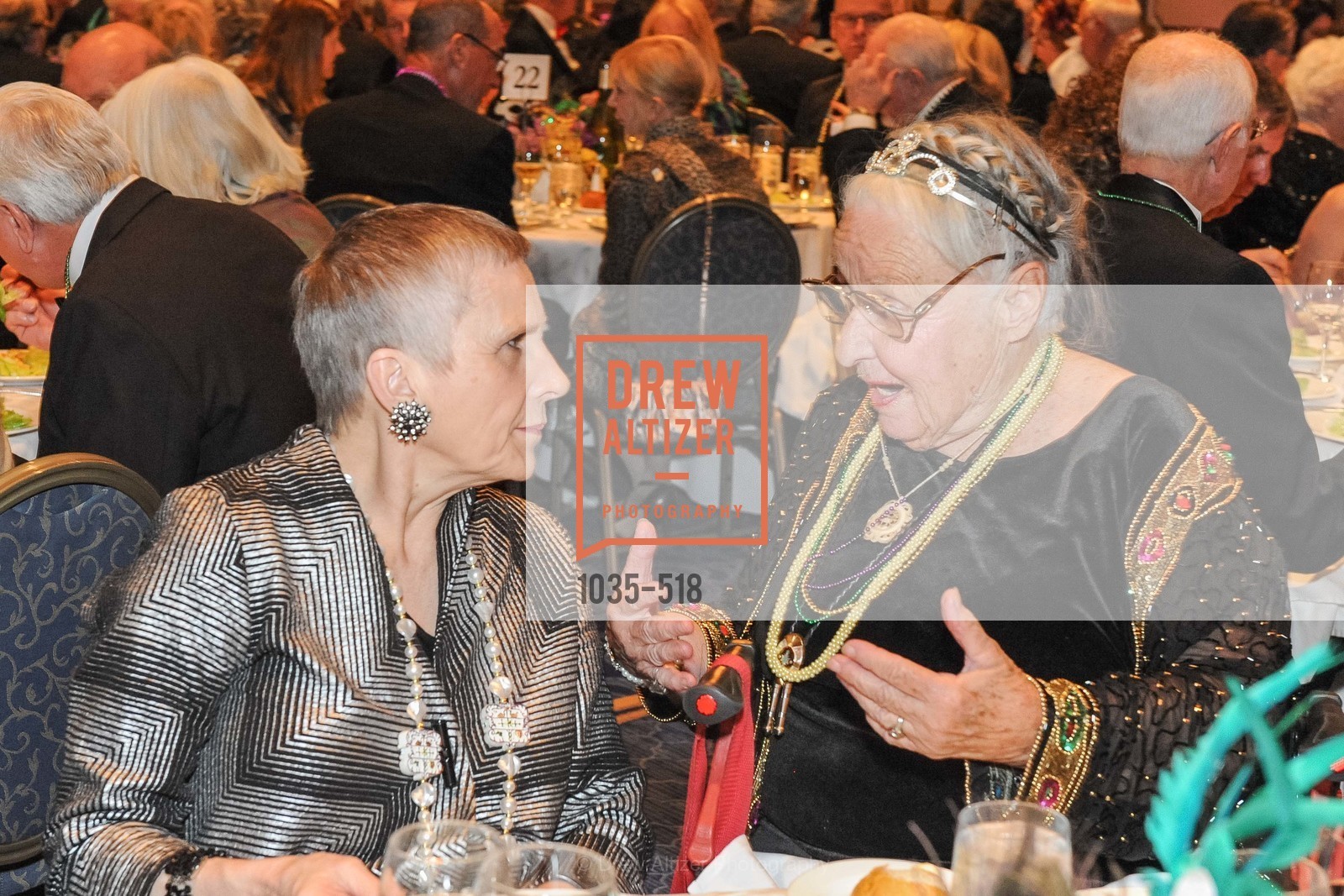 Shari Greenawald, Eloise Bouye, MEROLA OPERA Spring Benefit 2014: A Night in New Orleans, US. Fairmont, April 12th, 2014,Drew Altizer, Drew Altizer Photography, full-service agency, private events, San Francisco photographer, photographer california