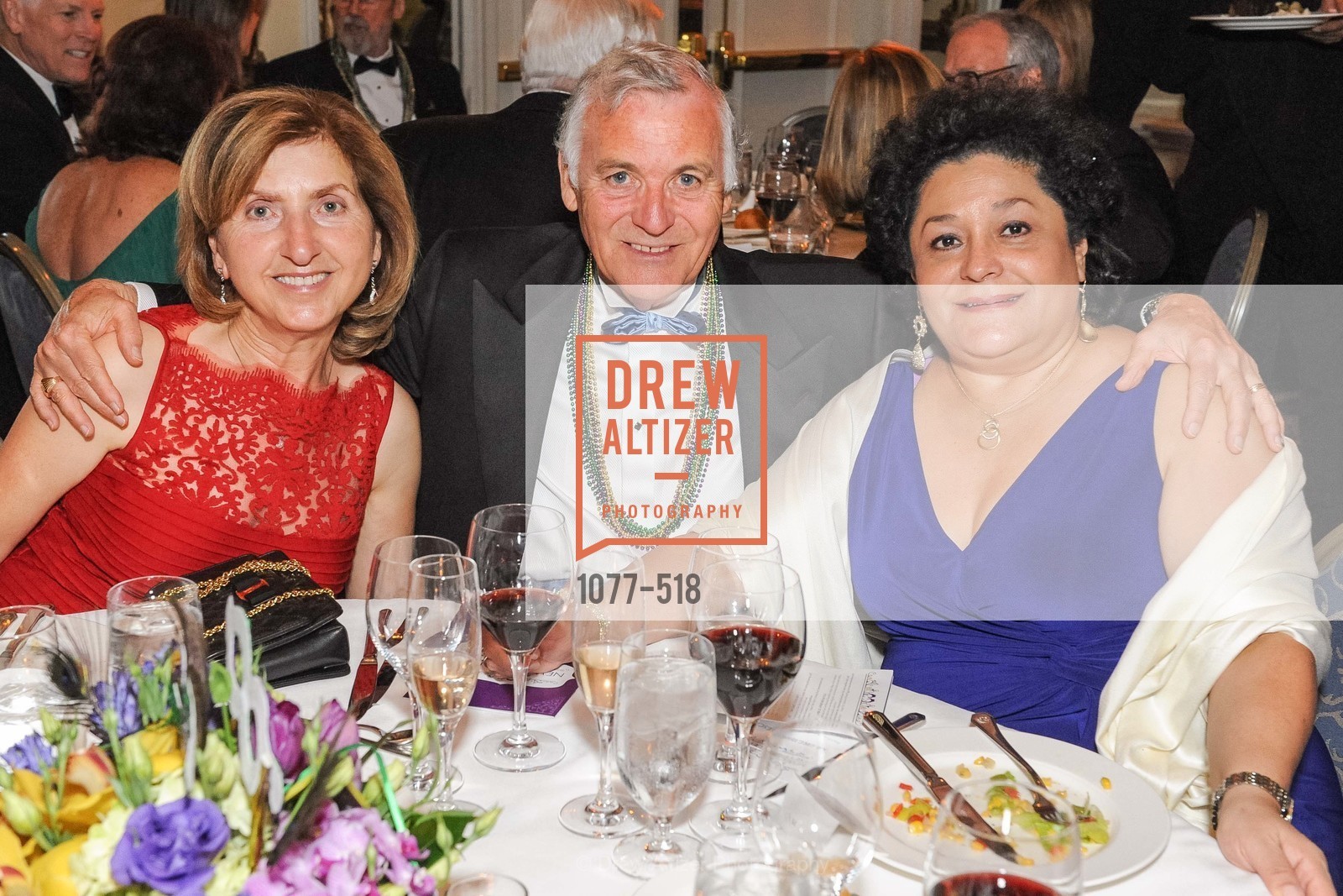 Rita Castellucci, Antonio Castellucci, Carmen Franceschi, MEROLA OPERA Spring Benefit 2014: A Night in New Orleans, US. Fairmont, April 12th, 2014,Drew Altizer, Drew Altizer Photography, full-service event agency, private events, San Francisco photographer, photographer California