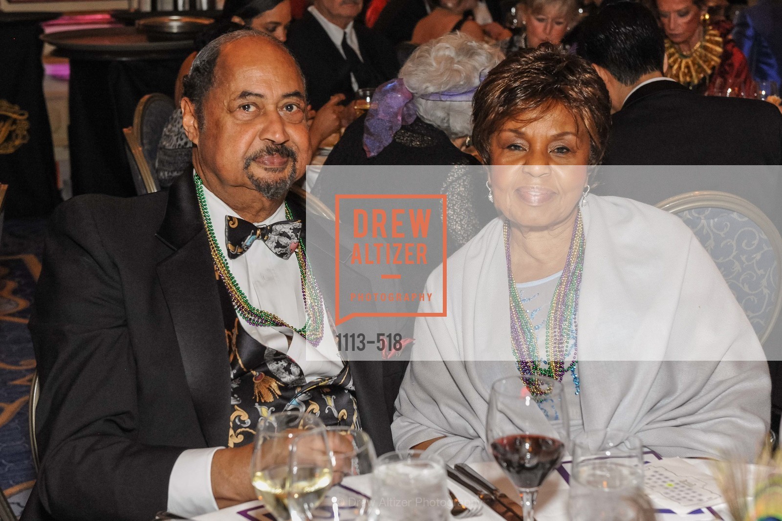 Conrad Sweeting, Betsie Sweeting, MEROLA OPERA Spring Benefit 2014: A Night in New Orleans, US. Fairmont, April 12th, 2014,Drew Altizer, Drew Altizer Photography, full-service event agency, private events, San Francisco photographer, photographer California