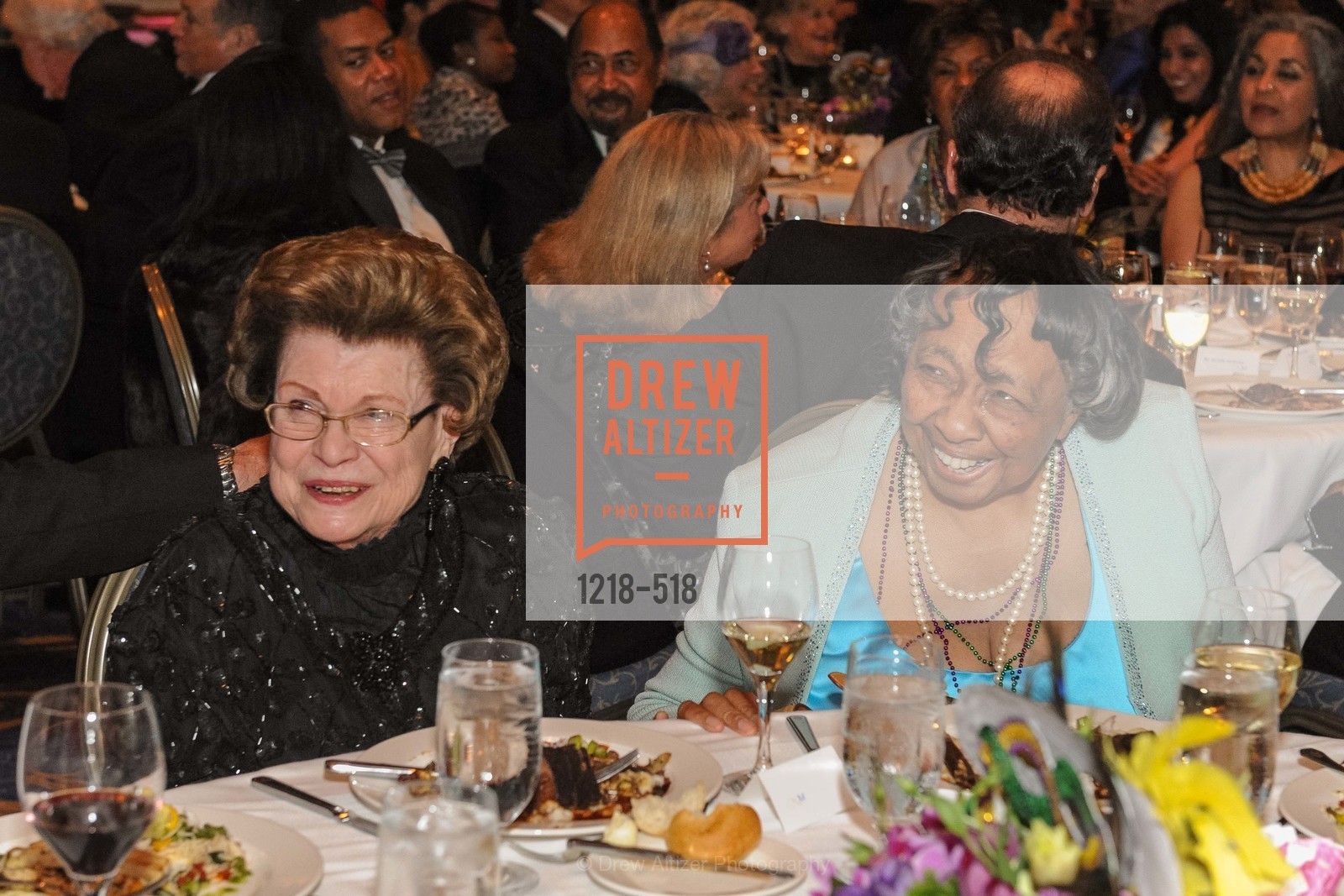 Marjorie Mansouri, Sylvia Lindsey, MEROLA OPERA Spring Benefit 2014: A Night in New Orleans, US. Fairmont, April 12th, 2014,Drew Altizer, Drew Altizer Photography, full-service agency, private events, San Francisco photographer, photographer california