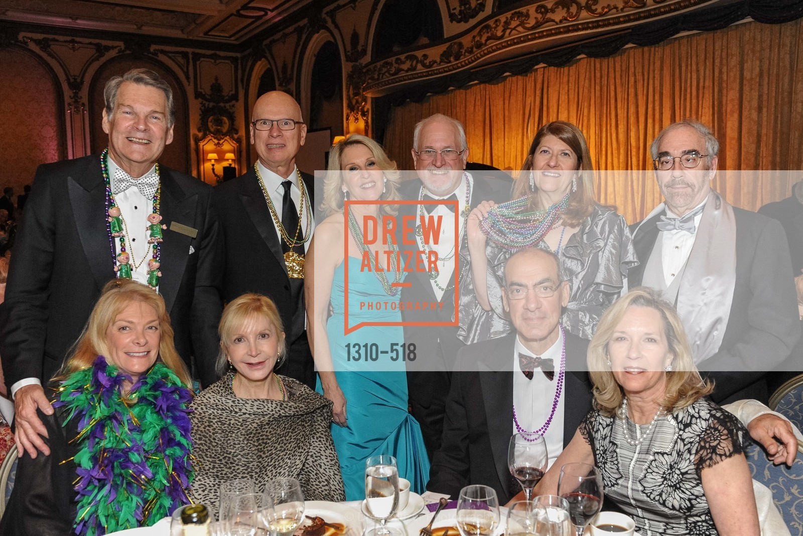 Ginny Freeman, David Freeman, Joan Henricks, Emely Weissman, Susan Mooradian, Ron Weissman, Dennis Mooradian, MEROLA OPERA Spring Benefit 2014: A Night in New Orleans, US. Fairmont, April 12th, 2014,Drew Altizer, Drew Altizer Photography, full-service agency, private events, San Francisco photographer, photographer california