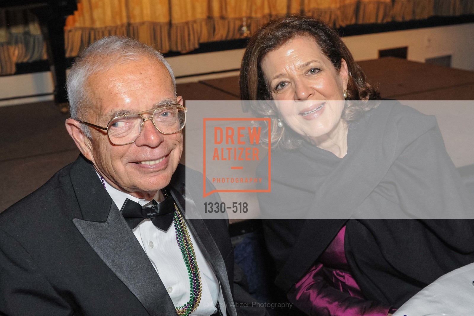 Bill Lokke, Linda Kemper, MEROLA OPERA Spring Benefit 2014: A Night in New Orleans, US. Fairmont, April 12th, 2014,Drew Altizer, Drew Altizer Photography, full-service agency, private events, San Francisco photographer, photographer california