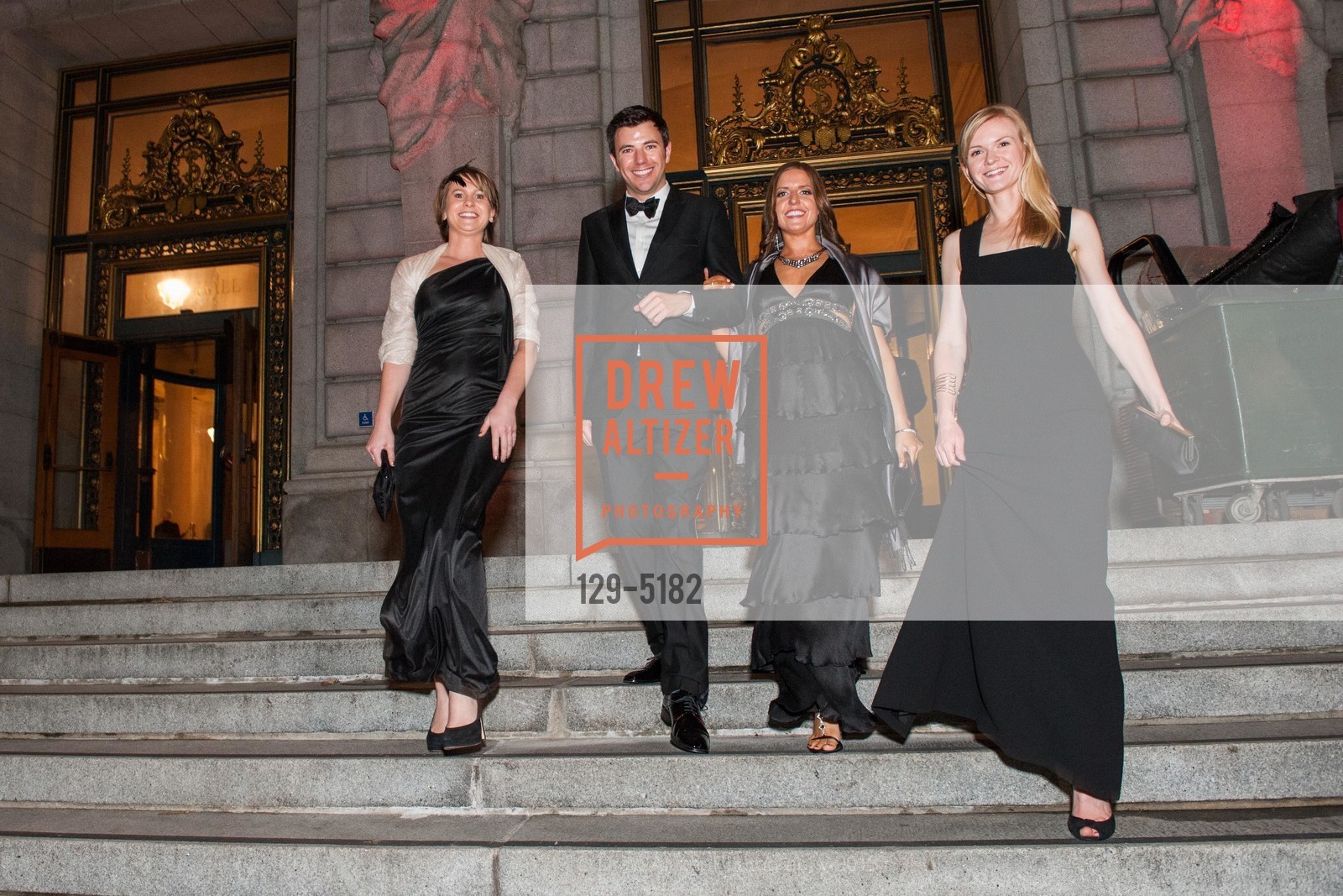 Kelly Cramer, Isaac Hall, Shona McDonald, Greer Goings, ENCORE Gala Reception, US, January 24th, 2013, Photo #129-5182 Kelly Cramer, Isaac Hall, Shona McDonald, Greer Goings, Photo #129-5182