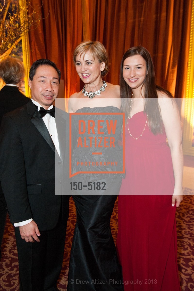 Wilson Yan, Jane Burkhard, Lina Ochman, Photo #150-5182