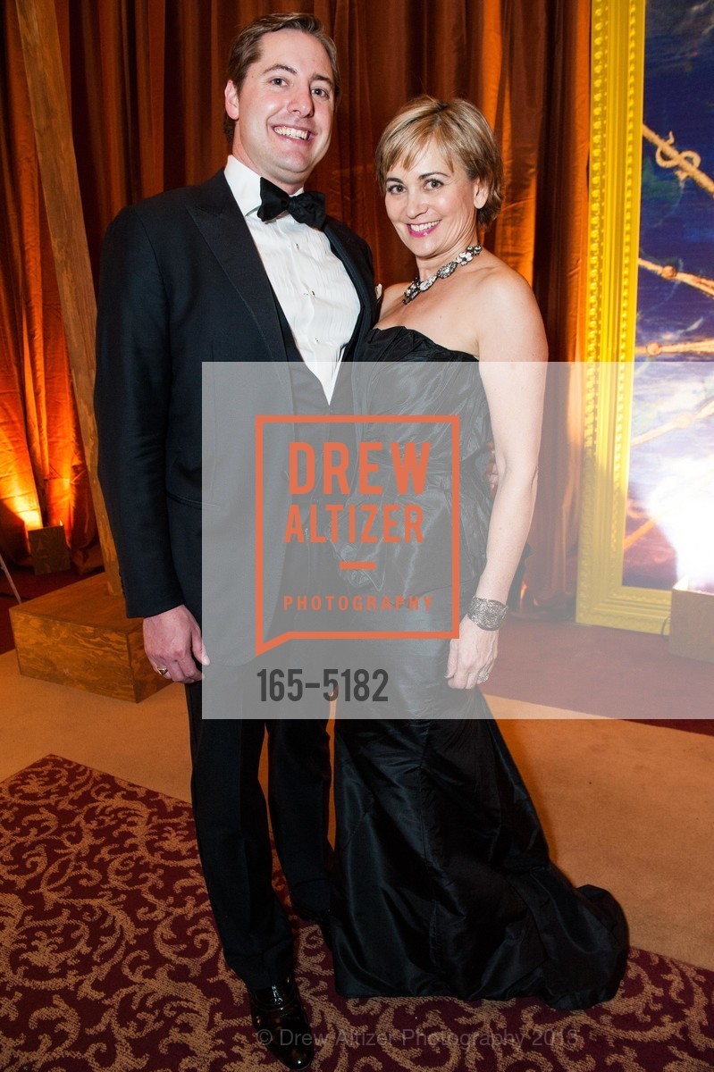 Brian Gustafson, Jane Burkhard, ENCORE Gala Reception, US, January 24th, 2013, Photo #165-5182 Brian Gustafson, Jane Burkhard, Photo #165-5182