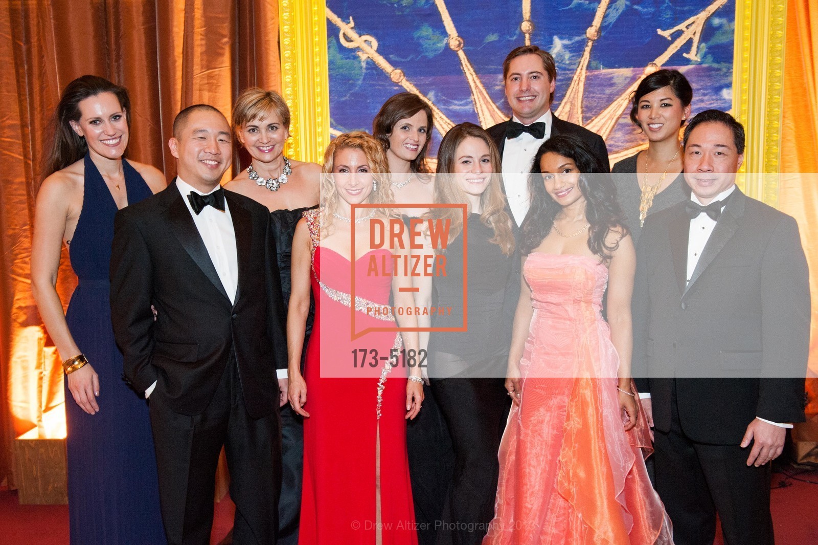 Ashley Tudor, Jimmy Ho, Jane Burkhard, Robin Farmanfarmaian, Alyson Blume, Brian Gustafson, Ishara Kotagama, Wilson Yan, ENCORE Gala Reception, US, January 24th, 2013, Photo #173-5182 Ashley Tudor, Jimmy Ho, Jane Burkhard, Robin Farmanfarmaian, Alyson Blume, Brian Gustafson, Ishara Kotagama, Wilson Yan, Photo #173-5182