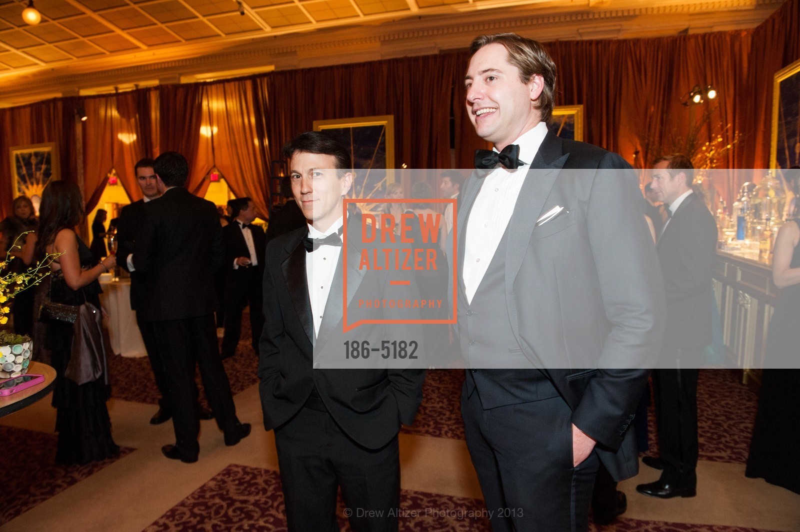 Daniel Kraft, Brian Gustafson, ENCORE Gala Reception, US, January 24th, 2013, Photo #186-5182 Daniel Kraft, Brian Gustafson, Photo #186-5182