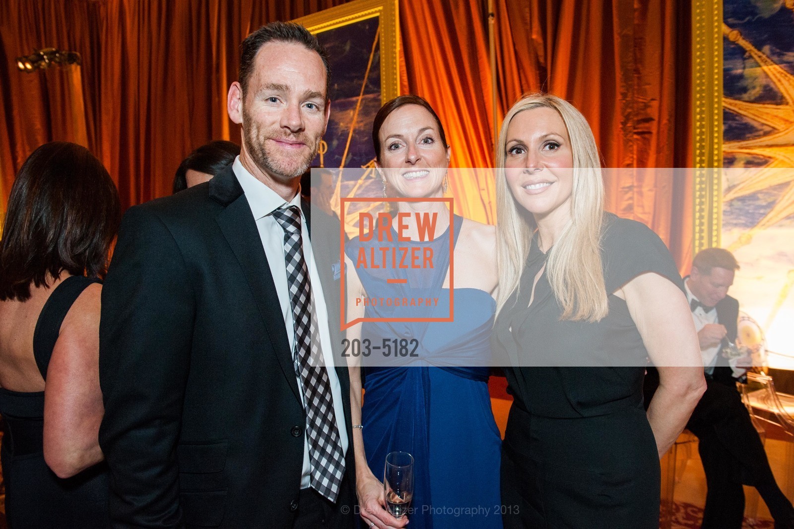 Cameron Falconer, Amanda Hoenigman, Tracy Falconer, ENCORE Gala Reception, US, January 24th, 2013, Photo #203-5182 Cameron Falconer, Amanda Hoenigman, Tracy Falconer, Photo #203-5182