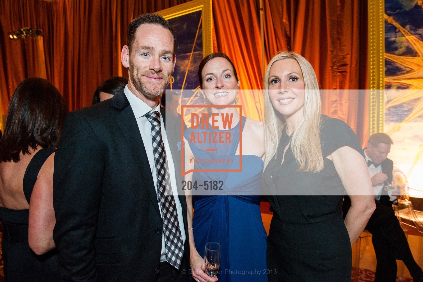 Cameron Falconer, Amanda Hoenigman, Tracy Falconer, ENCORE Gala Reception, US, January 24th, 2013, Photo #204-5182 Cameron Falconer, Amanda Hoenigman, Tracy Falconer, Photo #204-5182