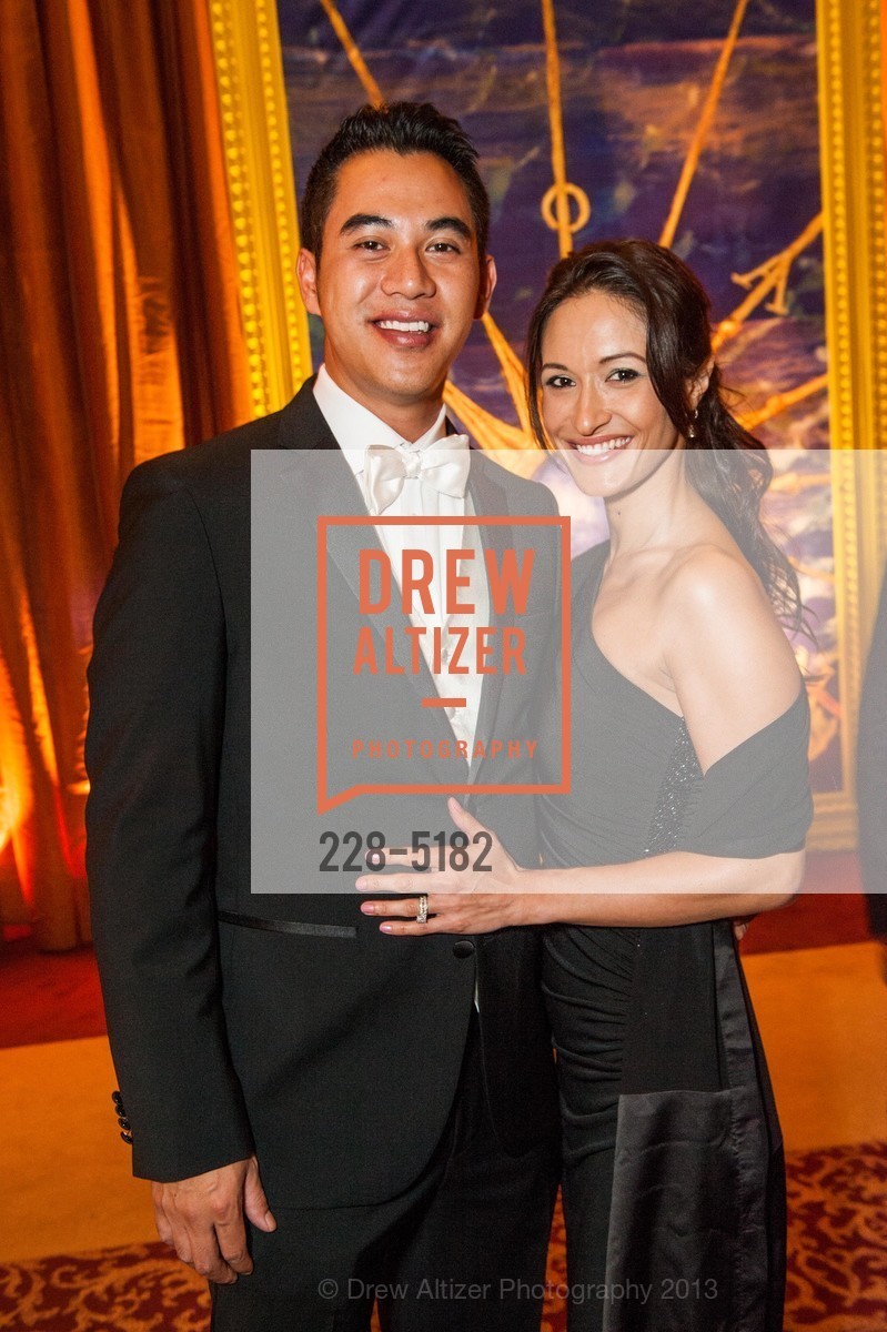 Zaw Thet, Charlaine Thet, ENCORE Gala Reception, US, January 24th, 2013, Photo #228-5182 Zaw Thet, Charlaine Thet, Photo #228-5182