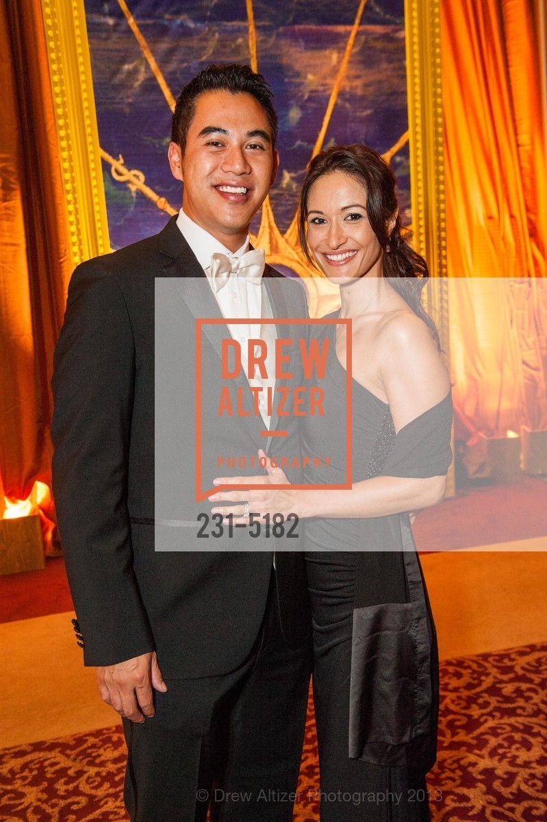 Zaw Thet, Charlaine Thet, ENCORE Gala Reception, US, January 24th, 2013, Photo #231-5182 Zaw Thet, Charlaine Thet, Photo #231-5182