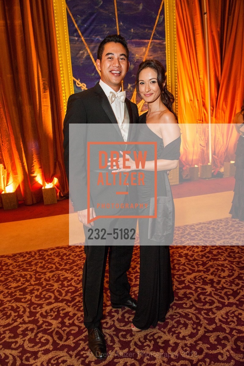 Zaw Thet, Charlaine Thet, ENCORE Gala Reception, US, January 24th, 2013, Photo #232-5182 Zaw Thet, Charlaine Thet, Photo #232-5182