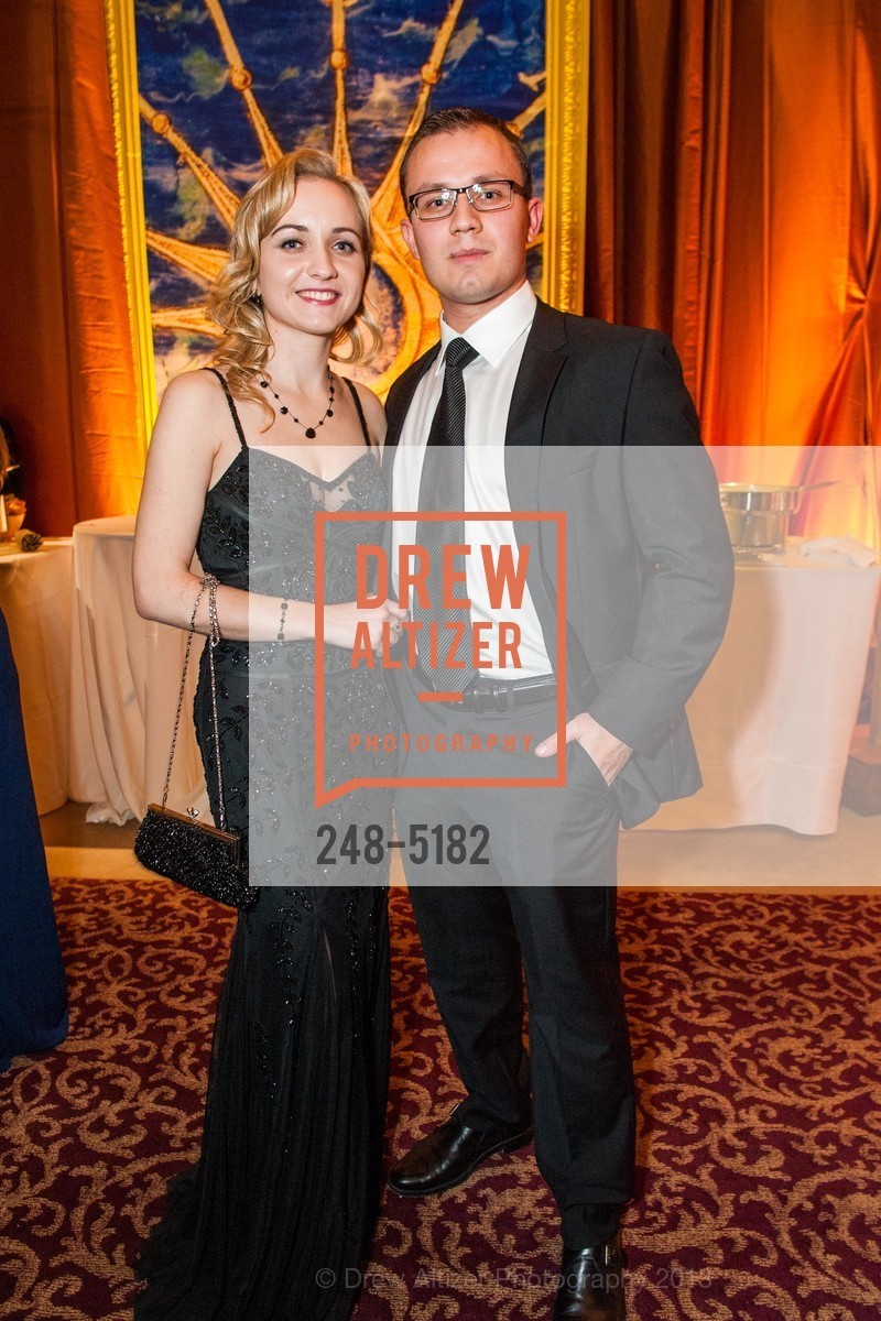 Elena Taube, David Taube, ENCORE Gala Reception, US, January 24th, 2013, Photo #248-5182 Elena Taube, David Taube, Photo #248-5182